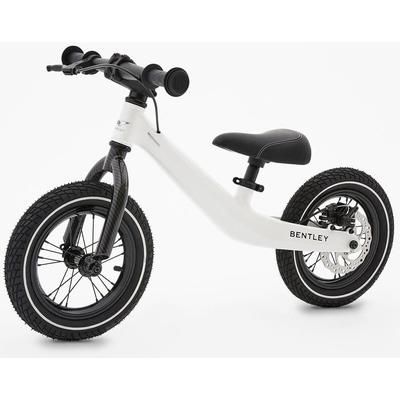 Bentley Balance Bike - Glacier White