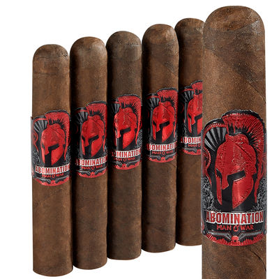 Man O' War Abomination Robusto - Pack of 5