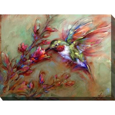 Ambrosia Outdoor Wall Art by West Of The Wind in Multi