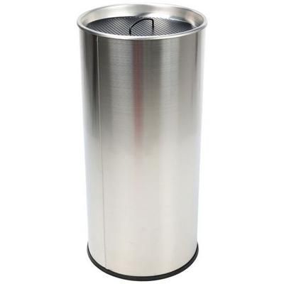 cendrierà sable rond - 60l - manutan - inox 304