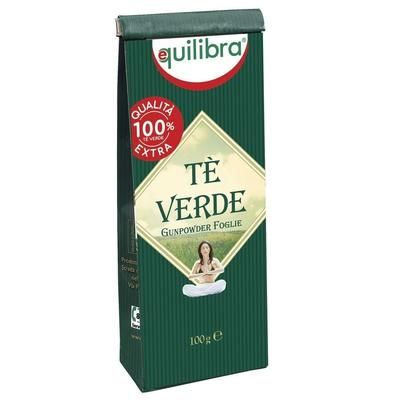 equilibra - Tè Verde in Foglie 100 g unisex