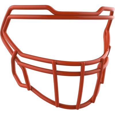 VICIS SO223 Carbon Steel Football Facemask Orange