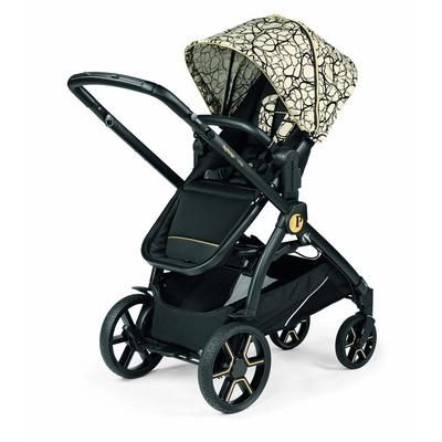 Peg Perego YPSI + Primo Viaggio 4-35 Nido Travel System Bundle - Graphic Gold / Onyx