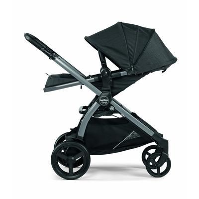 Peg Perego YPSI Stroller + Bassinet Bundle - Onyx