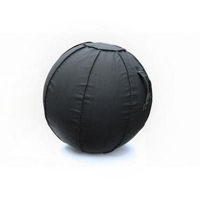 AFS-TEX Active Anti-Microbial Large Exercise Yoga Balance Ball - Floortex FCBB2929SBK