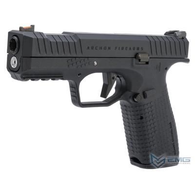 EMG Archon Firearms Type B Airsoft Parallel Training Weapon by EMG Green Gas Black AR-TB0100
