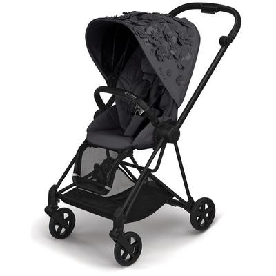 Cybex Mios 2 Complete Stroller Bundle - Simply Flowers - Dream Grey