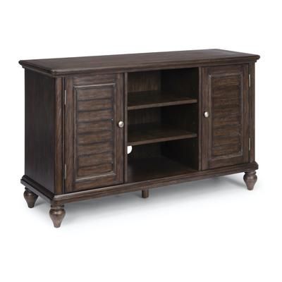 Southport Brown Entertainment Center by Homestyles in Brown