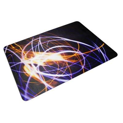 "Colortex Floor Mat in "Light Swirl" Design - 36" x 48" - Floortex FC229220ECLS"