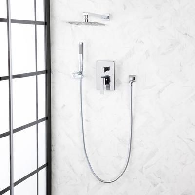 Randolph Morris Wall Shower Unit with Handshower RMN315-CP