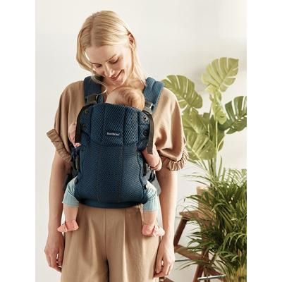 BabyBjrn Baby Carrier Harmony 3D Mesh, Navy
