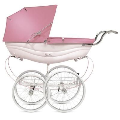 Silver Cross Balmoral Pram - Pink