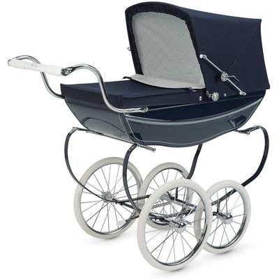 Silver Cross Oberon Doll's Pram - Navy
