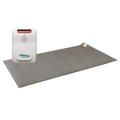 Easy-to-Use CordLess Fall Prevention Alert With Floor Mat System