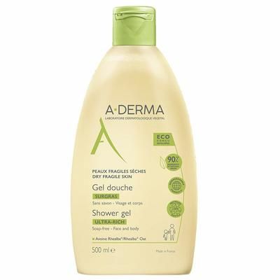 A-DERMA Les Indispensables Gel Doccia Surgras 500 ml doccia