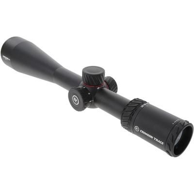 Crimson Trace Hardline Pro Rifle Scope 5-20x50mm 30mm Tube Second Focal Plane CT Custom MR1-MOA Reticle MOC Coating Black 01-01360