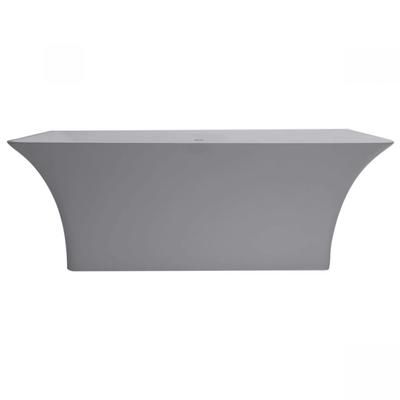 Randolph Morris Savoy 66 Inch Resin Double Ended Tub RMBB6-PA