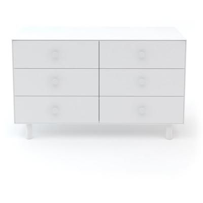 Oeuf 6 Drawer Dresser - Classic - White