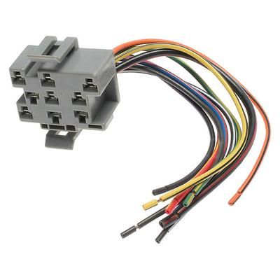 1987-1996 Ford F150 Instrument Panel Dimmer Switch Connector - Standard Motor Products