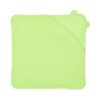 Rabbit Skins RS1013 Infant Hooded Terry Cloth Towel With Ears in Key Lime | Ringspun Cotton LA1013, 1013