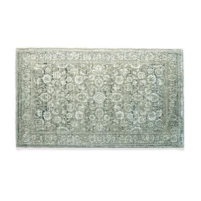 Mila Vintage Bath Rug - Fog, 24" x 40" - Frontgate
