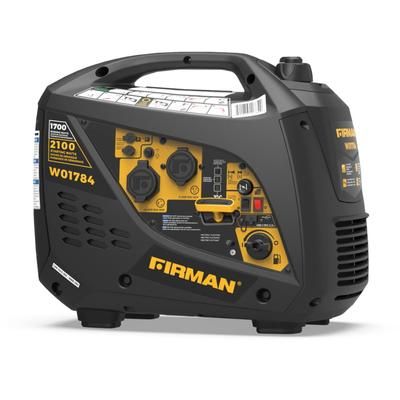 Firman Power and Equipment Portable Generator With Built In Parallel Kit 2100/1700W W01784