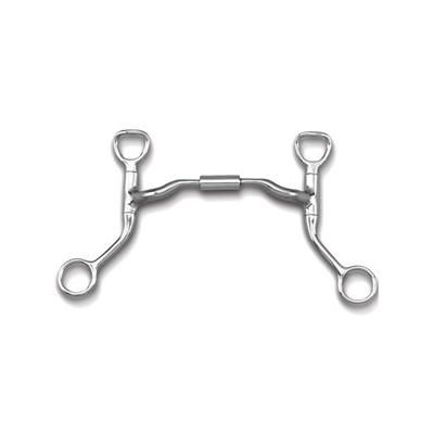 Myler Level 2 HBT Shank with Sweet Iron Low Port comfort MB 04 Snaffle - 5 1/2" - Smartpak