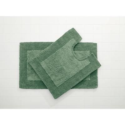 BH Studio 2-Pc. Bath Rug Set by BH Studio in Green Mats