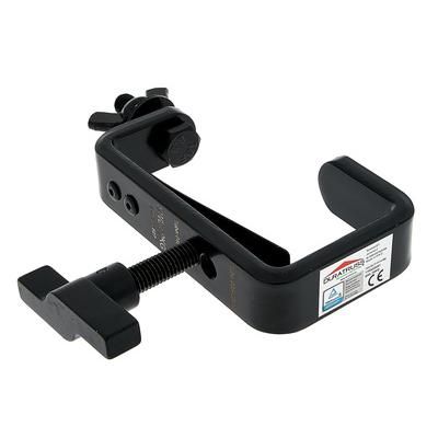 Duratruss C-Hook 50kg TÜV 35-51mm Black