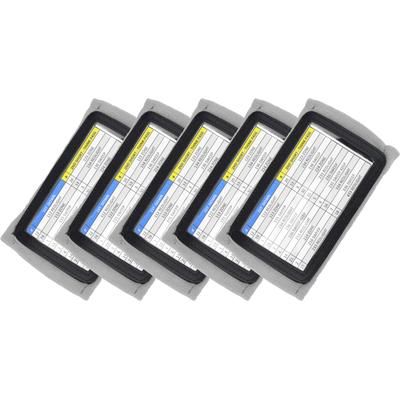 Sports Unlimited Youth Football Triple Wrist Coach (5 Pack) Gray