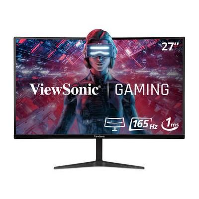 ViewSonic 27" 16:9 Curved VA Gaming Monitor VX2718-2KPC-MHD