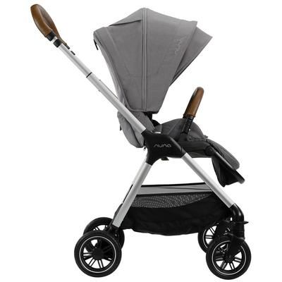 Nuna TRIV Compact Stroller with Magnetic Buckle - Frost