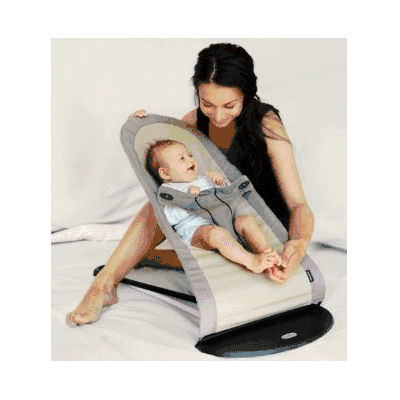 BabyBjrn Babysitter Balance Organic Walnut Khaki