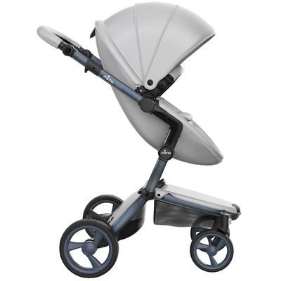 Mima Xari 4G Complete Stroller Bundle - Graphite Grey / Argento / Stone White