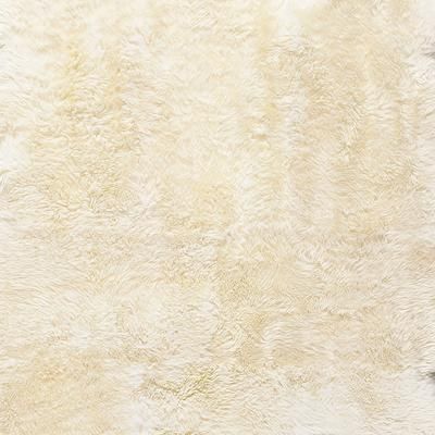 Natural Sheepskin Area Rug - Ivory, 3' x 5' Ivory - Frontgate