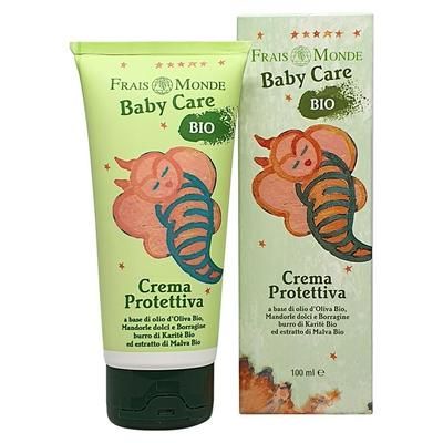 FRAIS MONDE - Crema Protettiva Baby Care Crema e olio neonato 100 ml unisex