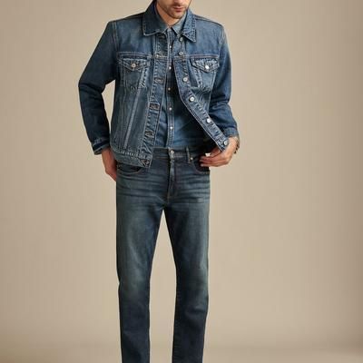 Lucky Brand 223 Straight Advanced Stretch Jean - Men's Pants Denim Straight Leg Jeans in Ocala, Size 38 x 30
