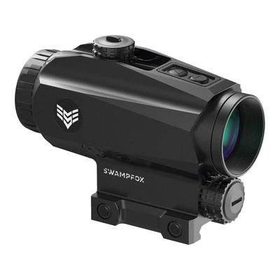 Swampfox Trihawk Prism Scope 3x30mm Green MOA Reticle Black TPS00330-GM