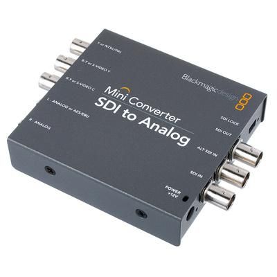 Blackmagic Design Mini Converter SDI - Analog