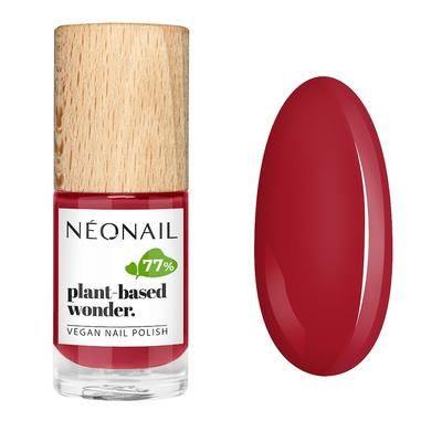 NEONAIL - Plant-Based Wonder Smalti 7.2 g Rosso scuro unisex