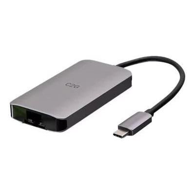 Cables to Go USB-C 4-in-1 Mini Dock with HDMI, USB-A, Ethernet, and USB-C Power Delivery up to 100W