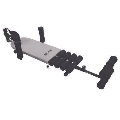 Stamina InLine Back Stretch Bench w/Cervical Traction by Stamina in Black