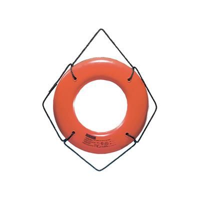 Jim-Buoy U.S.C.G. Approved Jbx-Series Life Ring Orange 30in JBO-X-30
