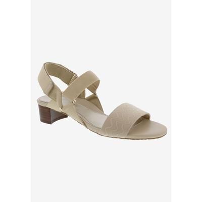 Women's Virtual Sandal by Ros Hommerson in Nude Elastic (Size 8 M)