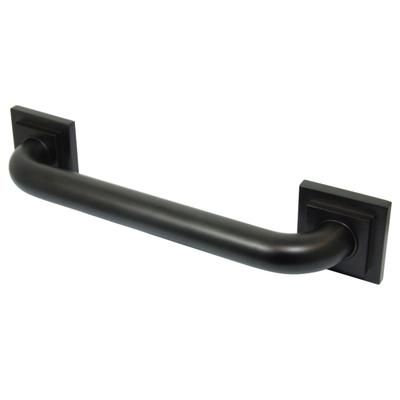 "Kingston Brass DR614365 Claremont 36" Grab Bar, 1-1/4" Diameter, Oil Rubbed Bronze - Kingston Brass DR614365"