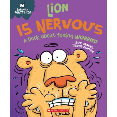 Lion is Nervous (paperback) - by Sue Graves