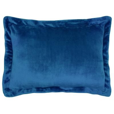 BH Studio Microfleece Sham by BH Studio in Sapphire (Size STAND) Pillow