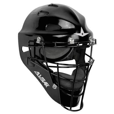 All Star Youth Player's Series Catcher's Helmet Black
