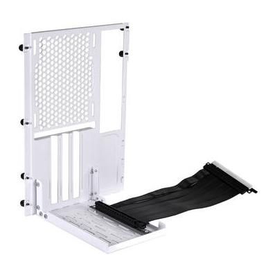 Lian Li O11DMINI-1 Vertical PCIe 4.0 GPU Bracket Kit (White) O11DMINI-1W-4