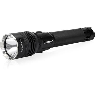 EAGTAC Rechargeable SX25L2 XM-L2 U4 1494 Lumens LED Flashlight Medium Black SX25L2-XML2-BASE-CW